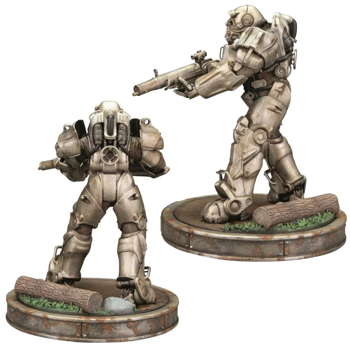 Estátuas da Série Fallout Amazon Prime