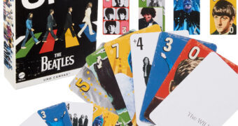 Jogo de Cartas Os Beatles UNO Canvas