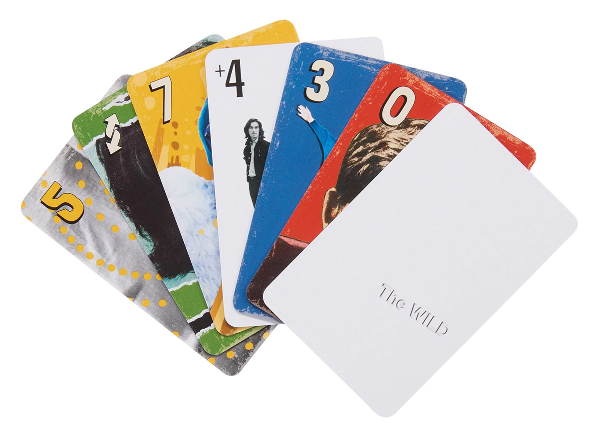 Card Game The Beatles UNO Canvas