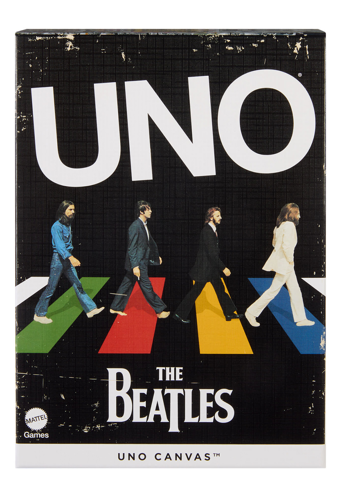 Card Game The Beatles UNO Canvas