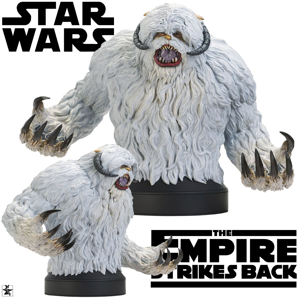 Wampa em Star Wars: O Império Contra-Ataca - Mini-Busto 1:6 Gentle Giant