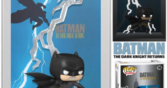 Pop! Comic Cover: Batman The Dark Knight Returns com Raio Fosforescente (1986)