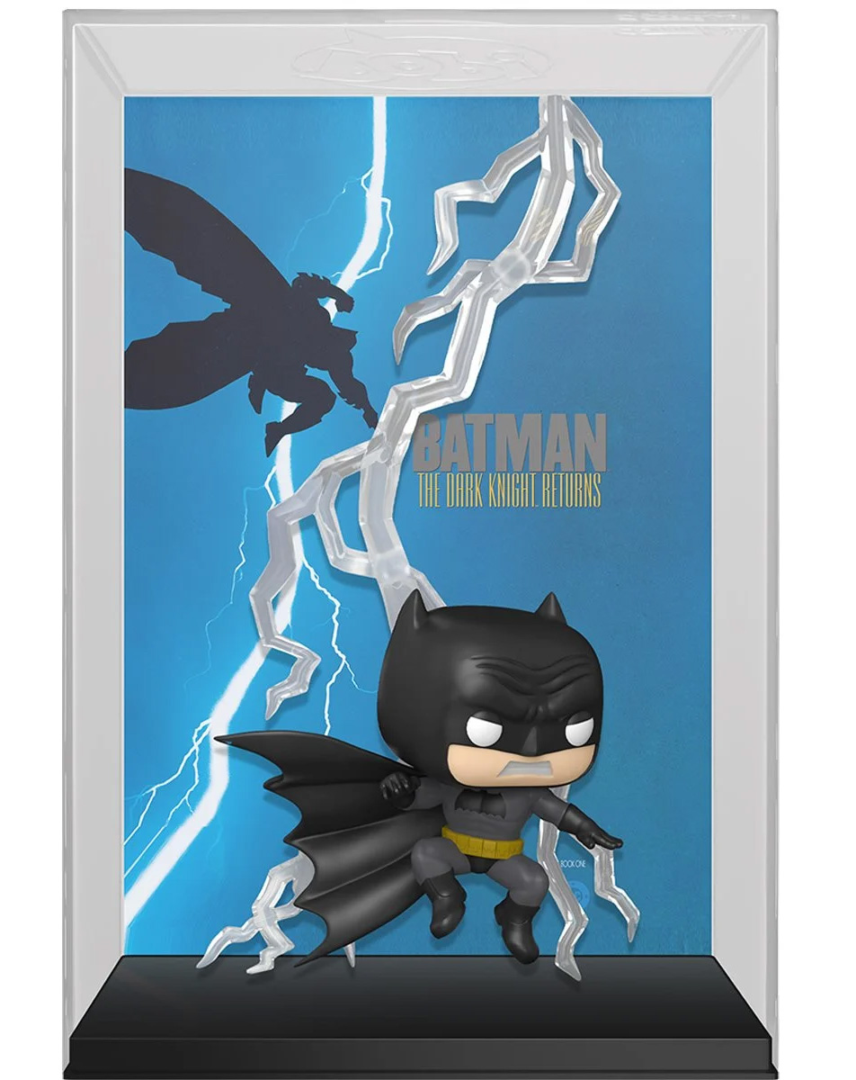 Pop! Comic Cover: Batman The Dark Knight Returns com Raio Fosforescente
