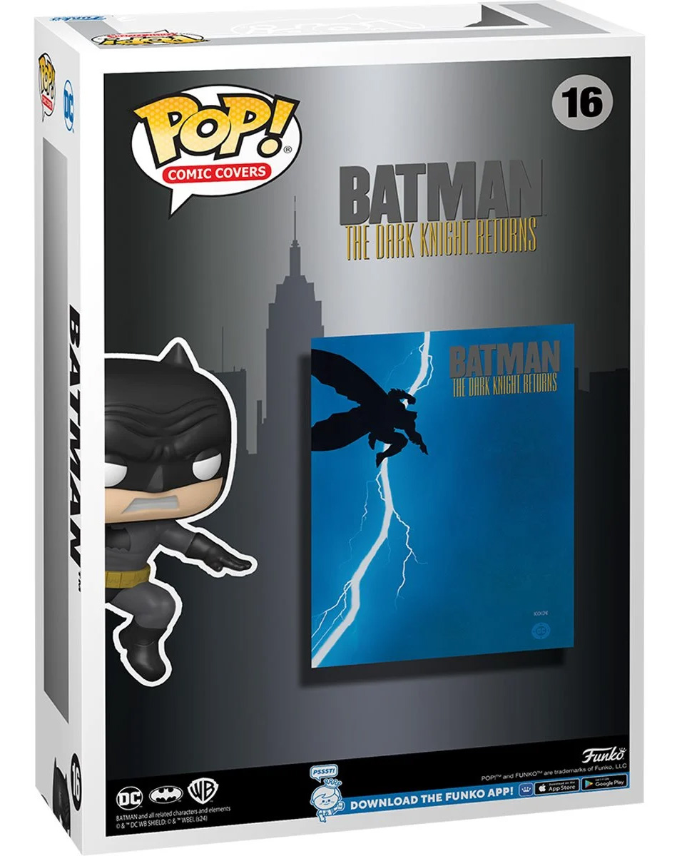 Pop! Comic Cover: Batman The Dark Knight Returns com Raio Fosforescente