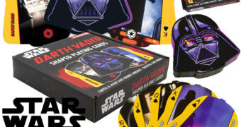 Baralho Star Wars Darth Vader com Cartas Recortadas