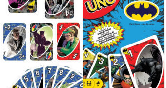 Jogo de Cartas Batman Uno (DC Comics)