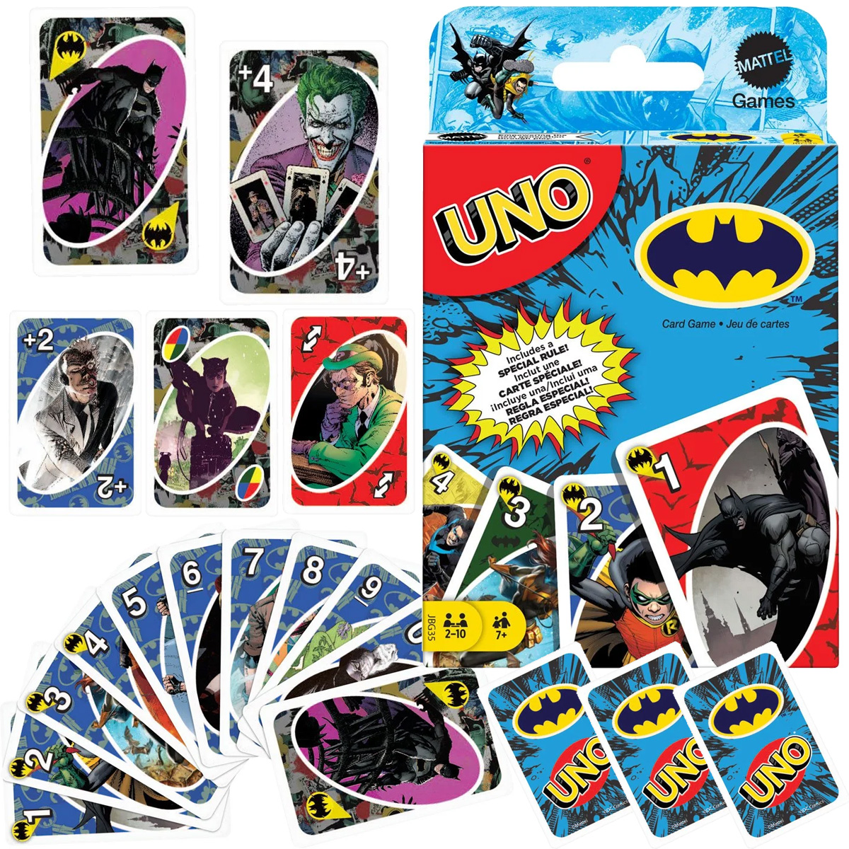 Jogo Batman Uno Card Game