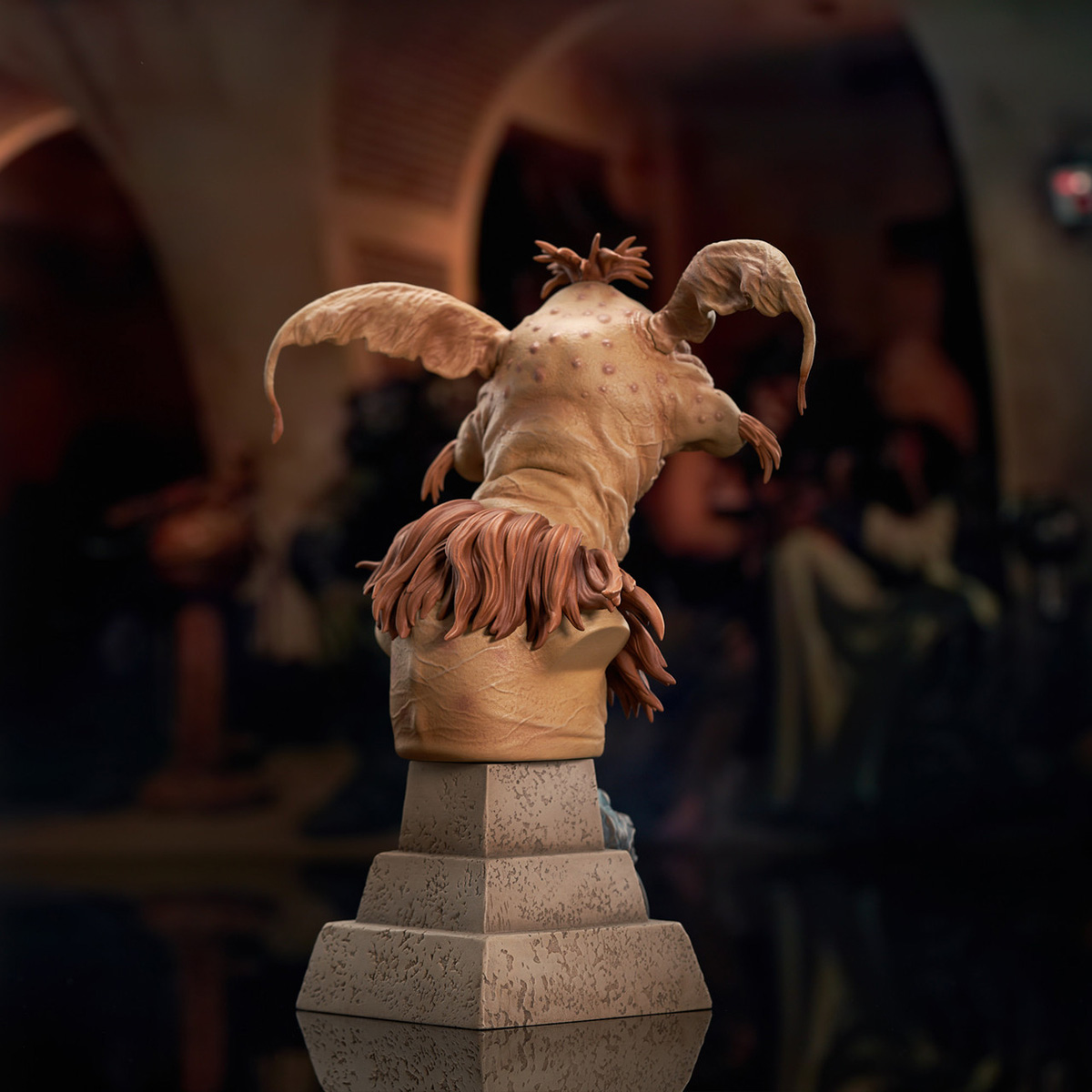 Busto Salacious B. Crumb Legends in 3D em Star Wars O Retorno de Jedi