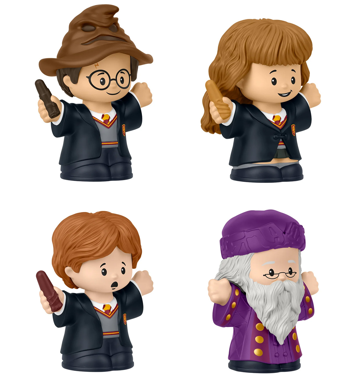 Little People Collector Harry Potter: Philosopher's Stone and the Chamber of Secrets dolls