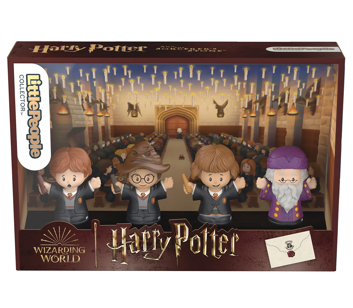 Little People Collector Harry Potter: Sorcerer's Stone and the Chamber of Secrets dolls