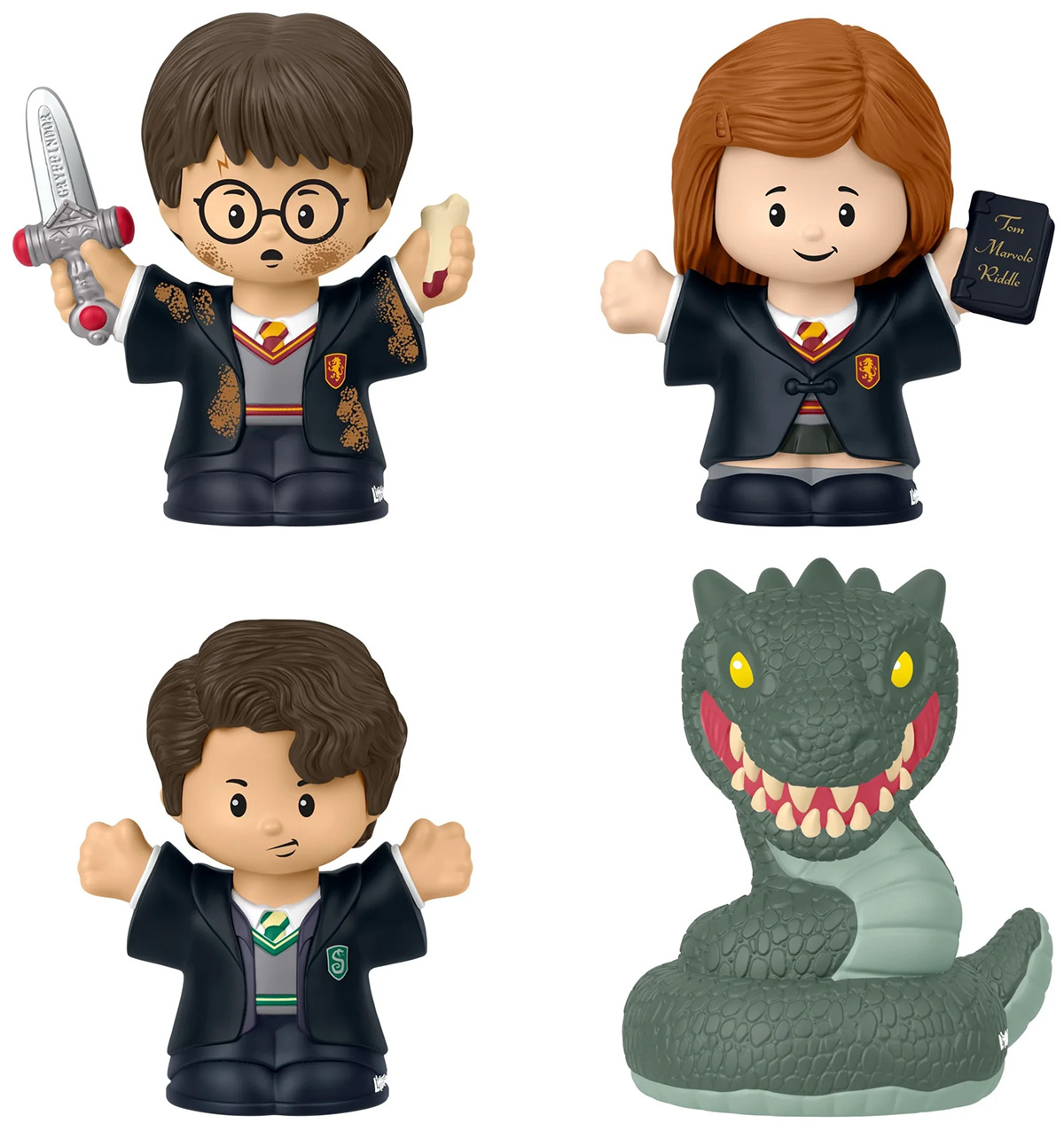 Little People Collector Harry Potter: Philosopher's Stone and the Chamber of Secrets dolls