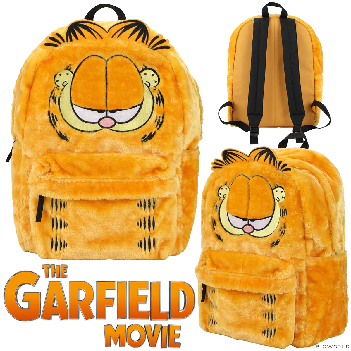 Mochila Laptop Garfield Fora de Casa
