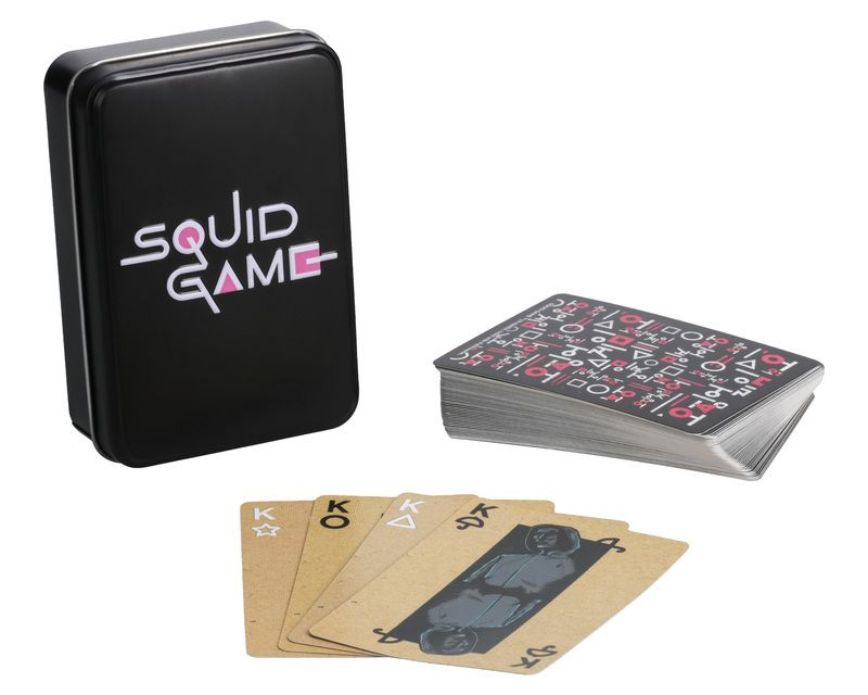 Squid Game Series Deck (Round 6) in Tin Box