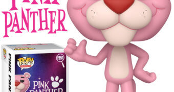 A Pantera Cor-de-Rosa Funko Pop! (Pink Panther)