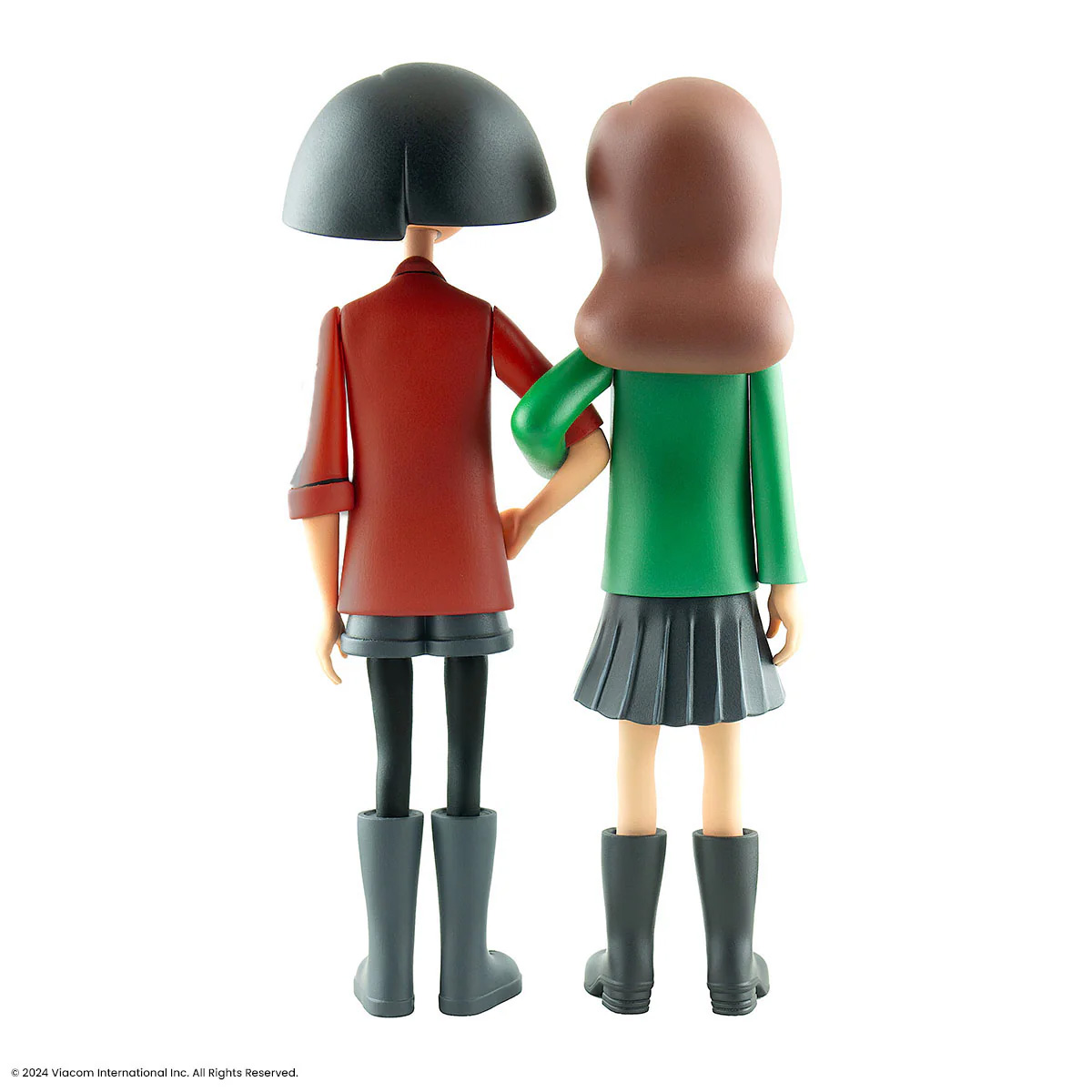 Daria Morgendorffer and Jane Lane dolls from the MTV Animated Series