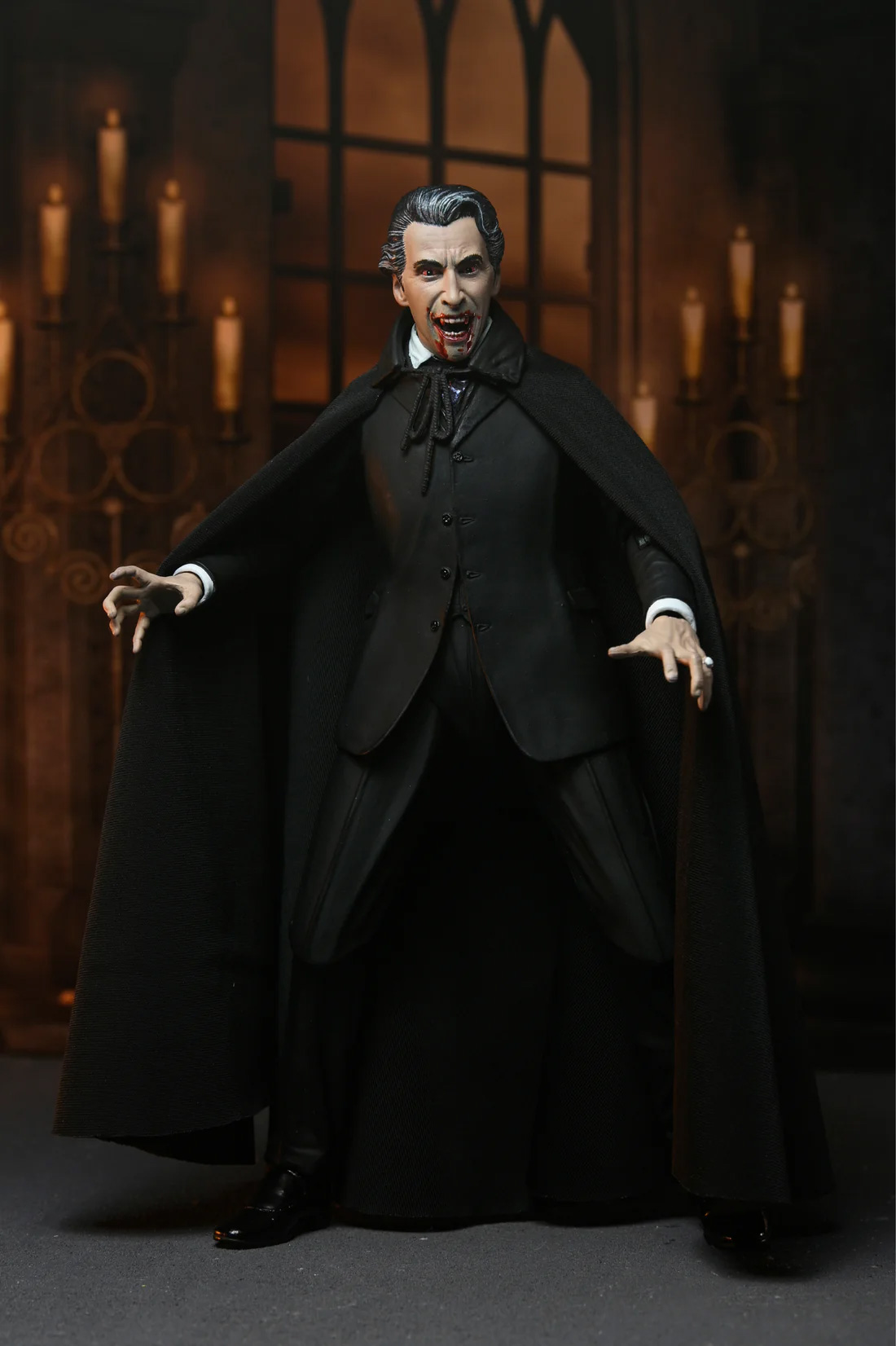 Count Dracula Ultimate Horror of Dracula (1958) 7-Inch Action Figure
