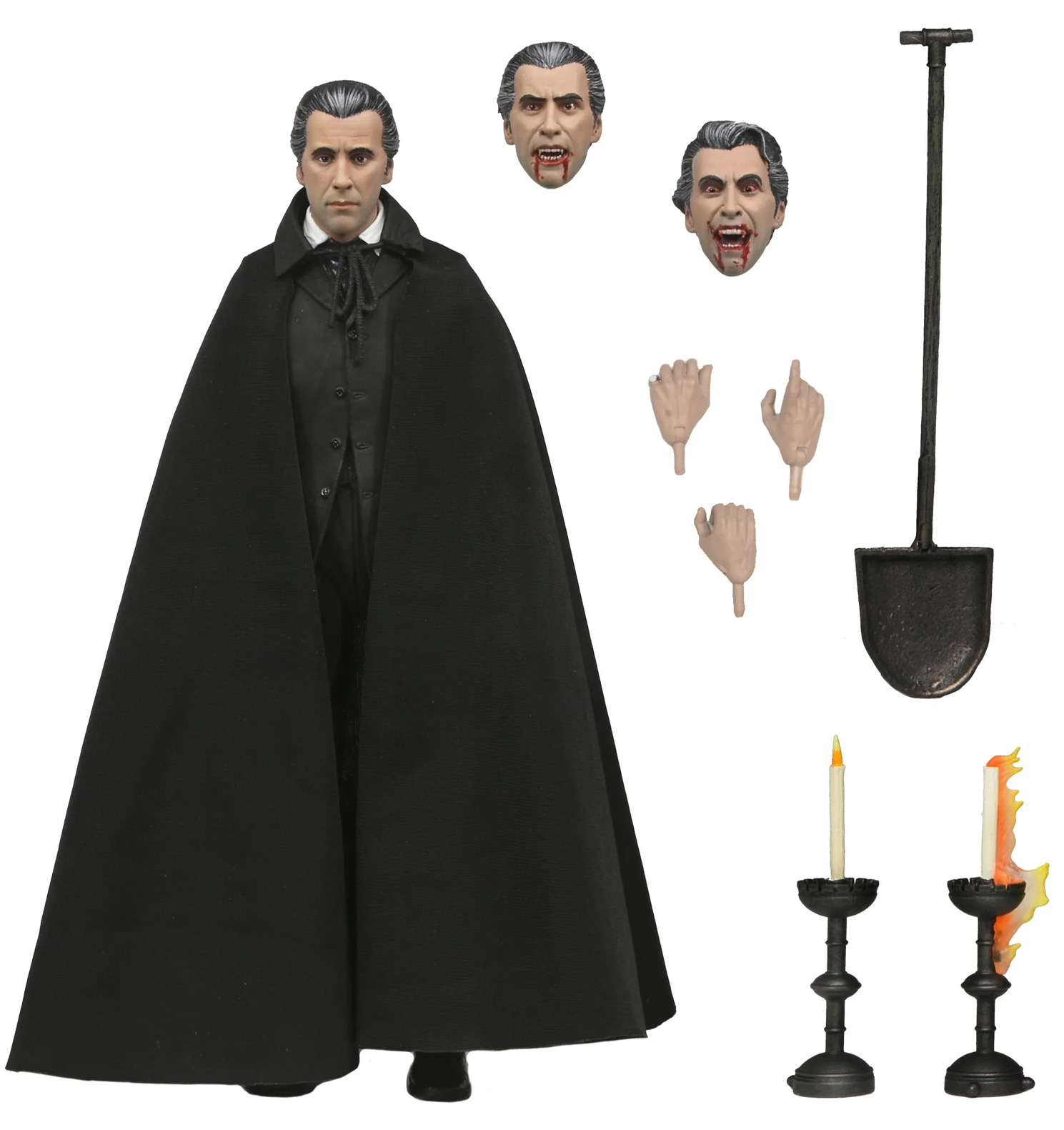 Count Dracula Ultimate Horror of Dracula (1958) 7-Inch Action Figure