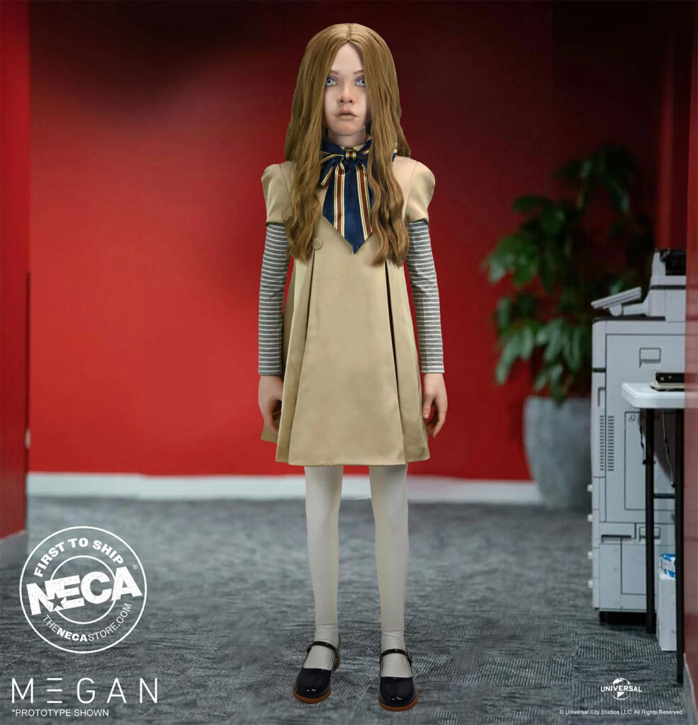 Boneca M3GAN 1:1 em Tamanho Real (Androide Generativa Modelo 3) « Blog ...
