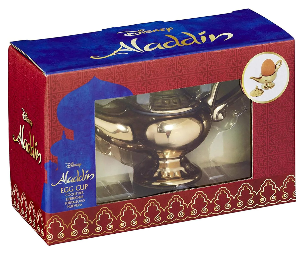 Porta-Ovos Lâmpada Mágica de Aladdin (Disney)