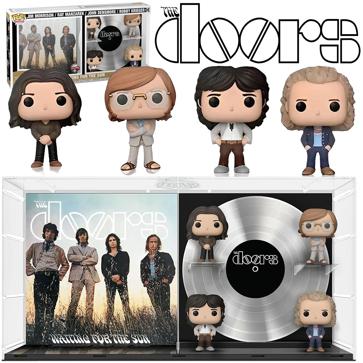 Pop! Albums: The Doors 