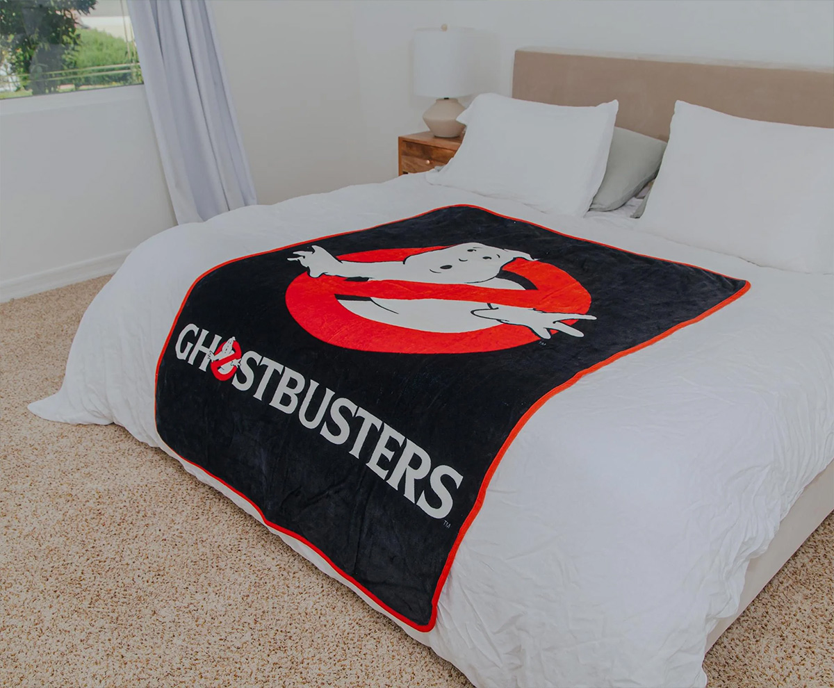 Ghostbusters Throw Blanket