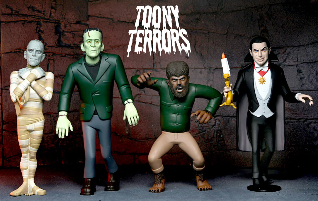 Toony Terrors: Universal Monsters