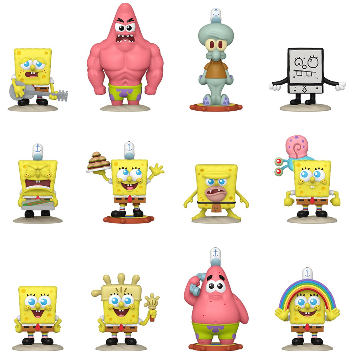 Mini-Figures SpongeBob SquarePants Mystery Minis (Blind-Box)