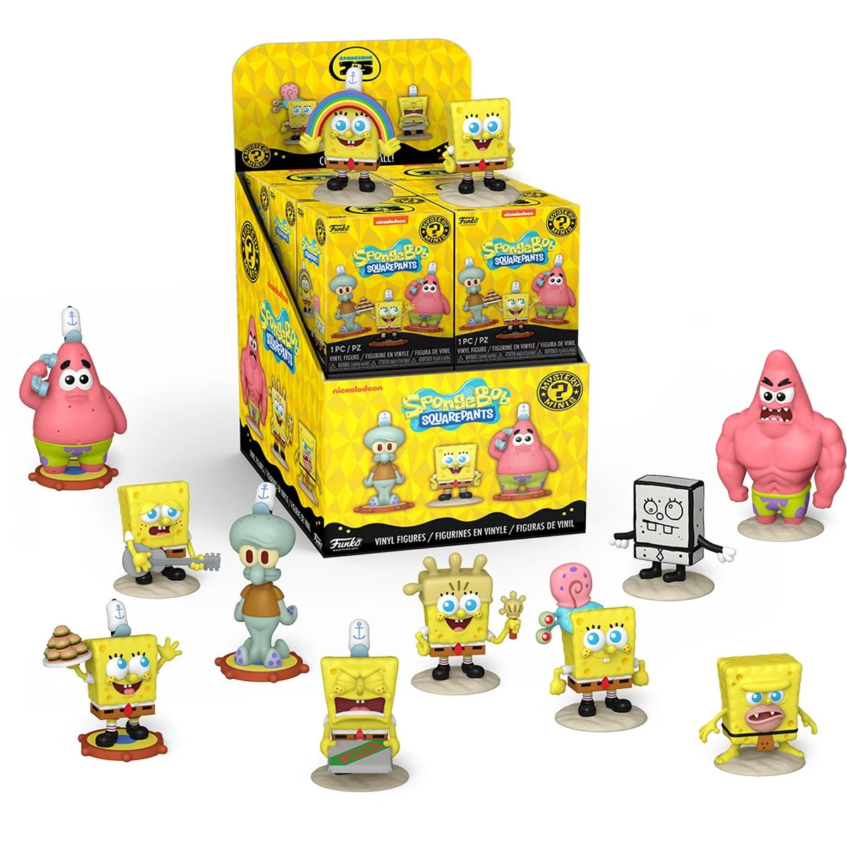 Mini-Figures SpongeBob SquarePants Mystery Minis (Blind-Box)
