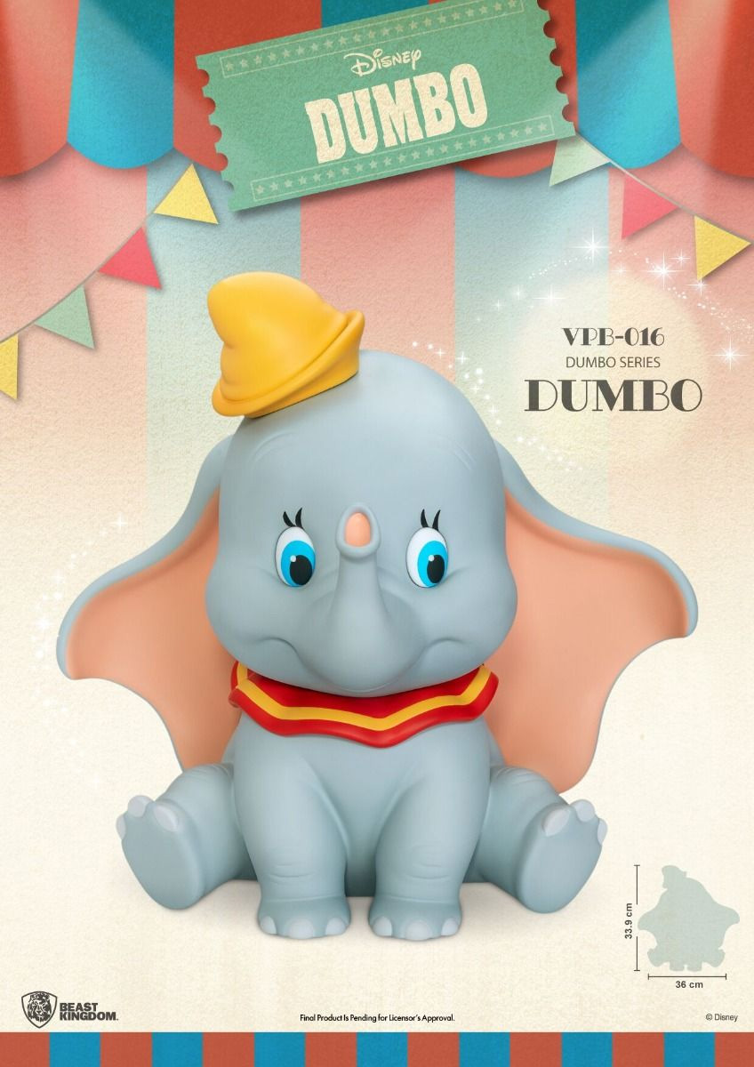 Cofre Gigante Dumbo Vinyl Piggy Bank