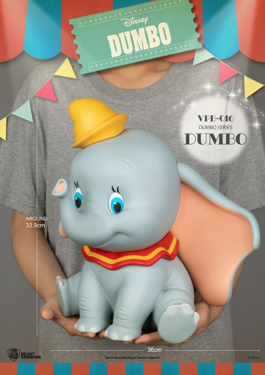 Cofre Gigante Dumbo Vinyl Piggy Bank