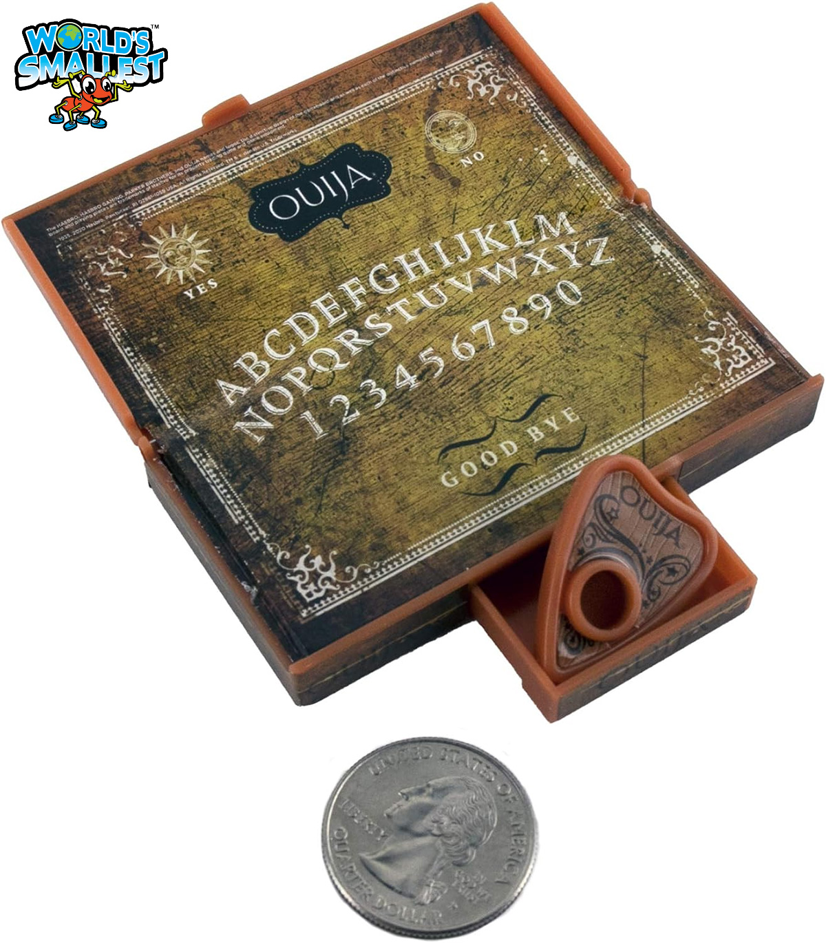 The Smallest Ouija Board in the World