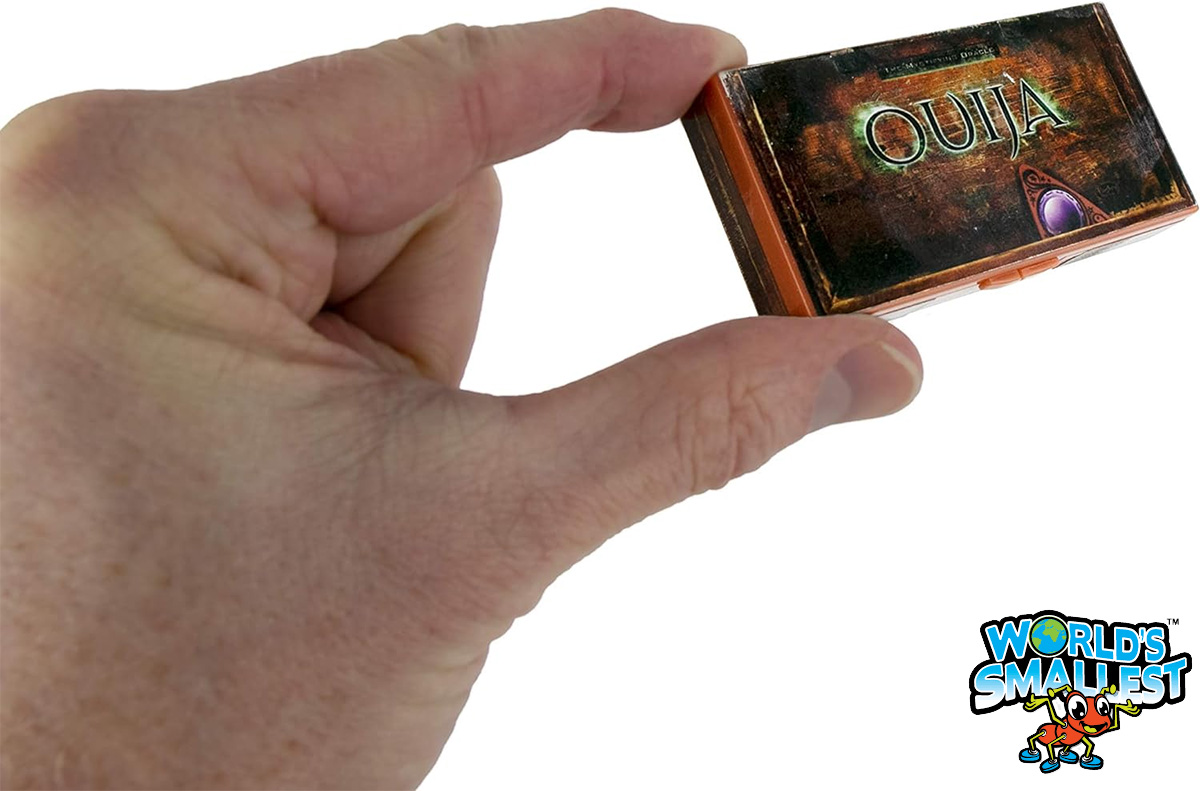 The Smallest Ouija Board in the World