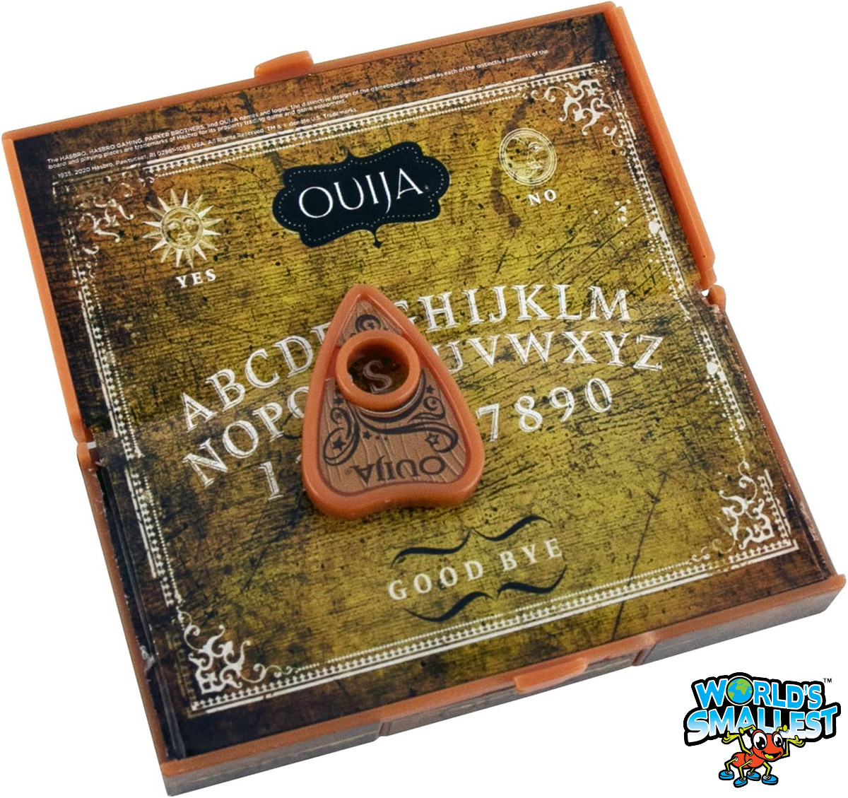 The Smallest Ouija Board in the World