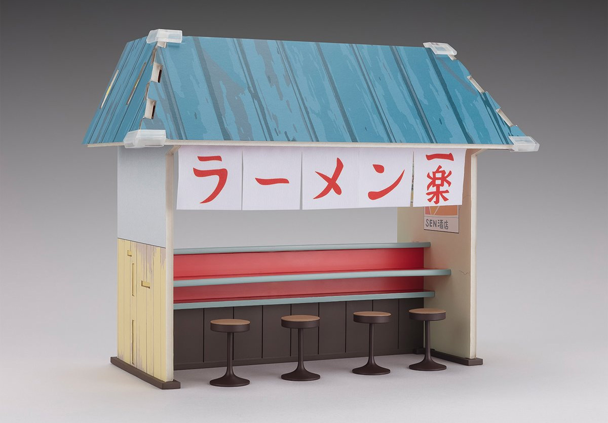 Playset Restaurante Ichiraku Ramen SHFiguarts