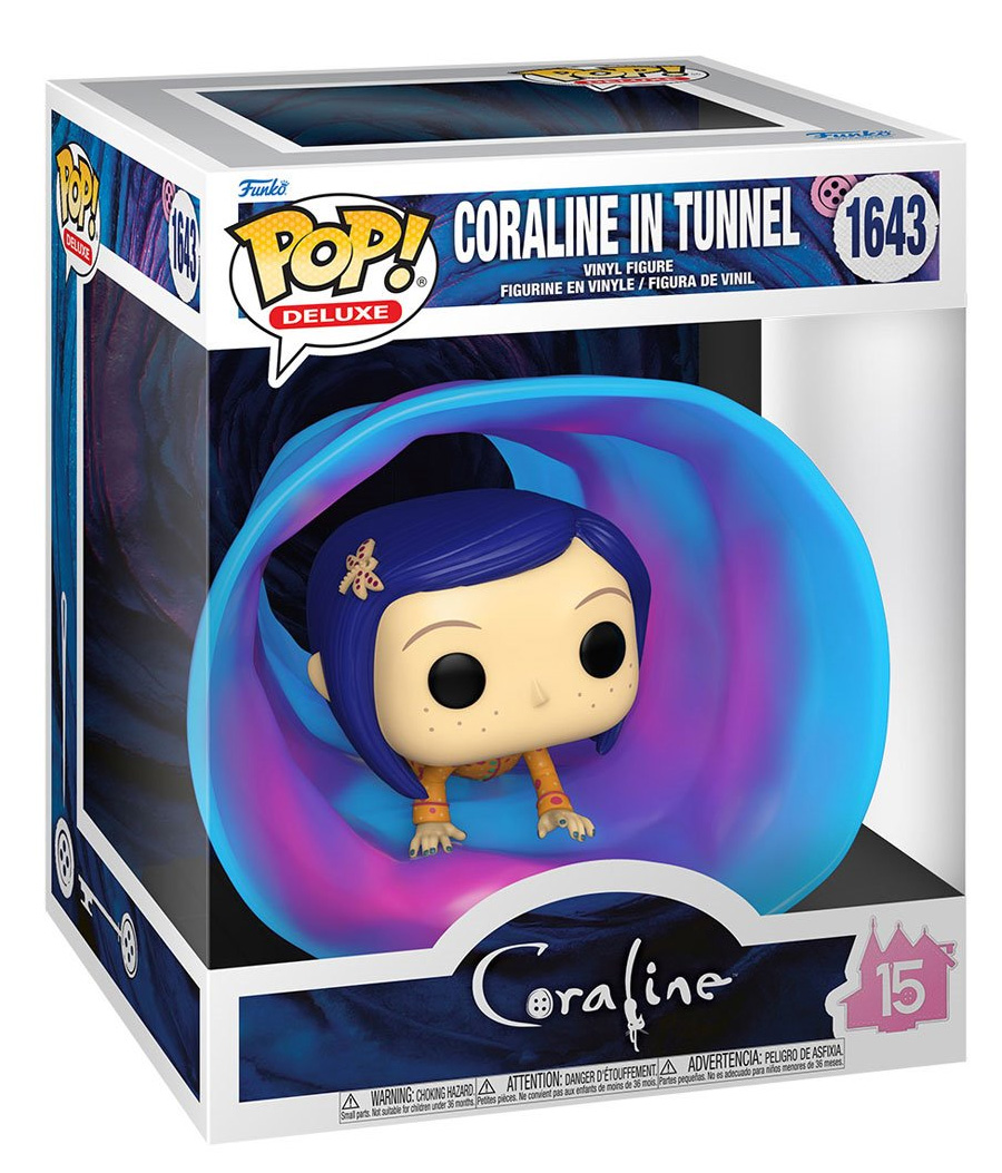 Bonecas Pop! Coraline e o Mundo Secreto 15 Anos (Neil Gaiman)