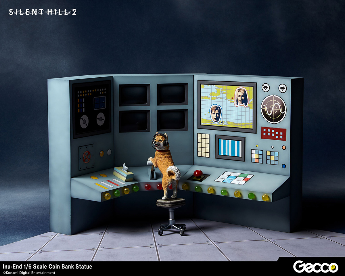 Cofre Diorama Inu (Dog) Ending 1/6 Scale Coin Bank Silent Hill 2 Statue