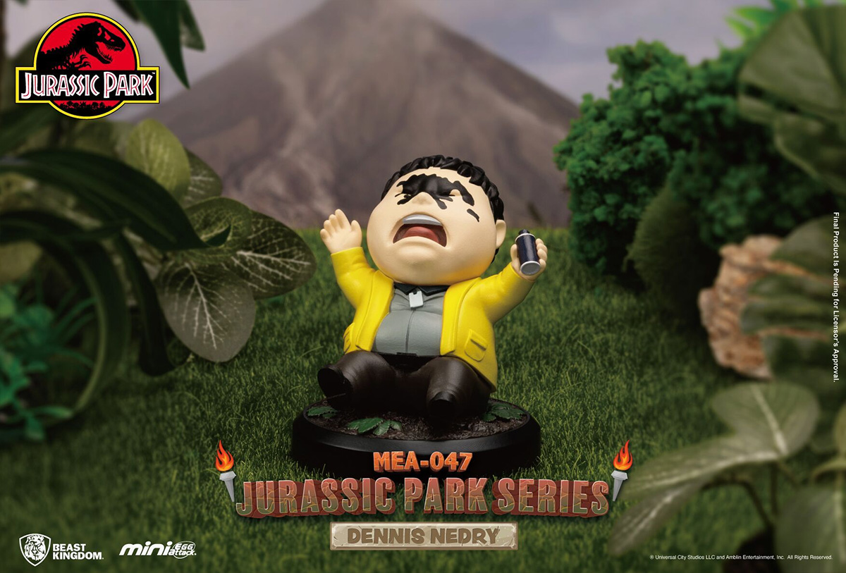Mini-Figuras Jurassic Park Series Mini Egg Attack