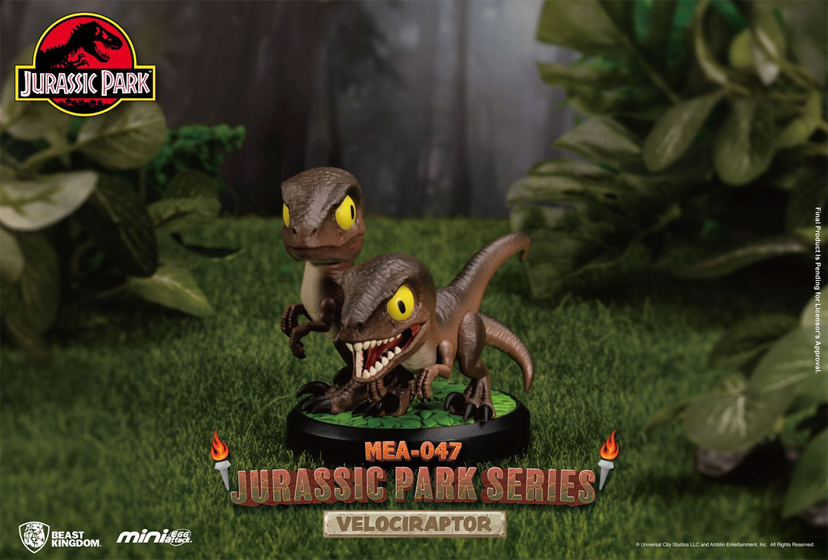 Mini-Figuras Jurassic Park Series Mini Egg Attack