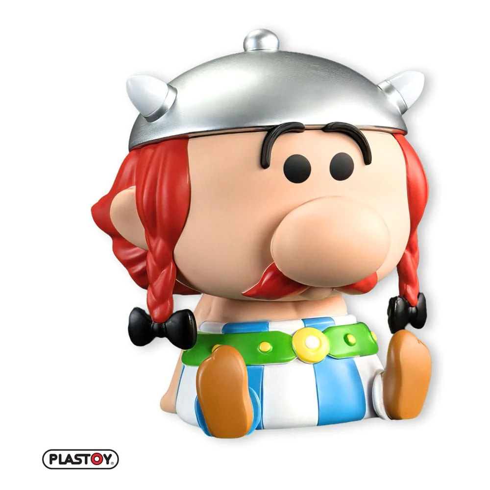 Asterix, Obelix and Ideafix Safes in Chibi Style