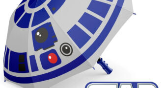 Guarda-Chuva R2-D2 Star Wars Sublimated Umbrella