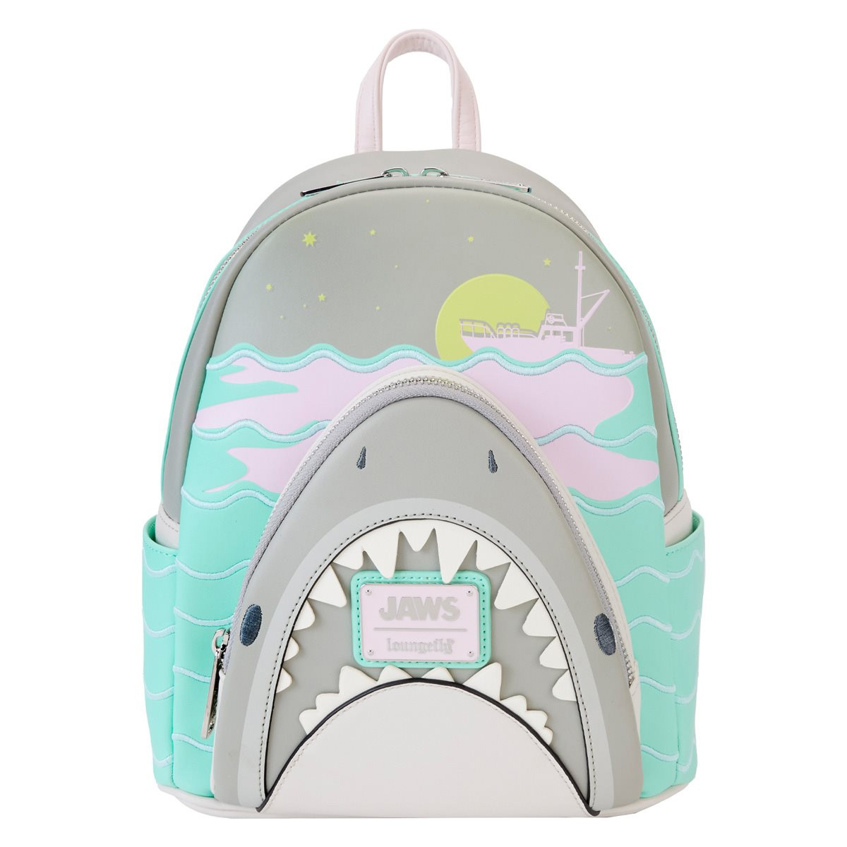 Shark Mini-Backpack (Jaws) with Phosphorescent Teeth