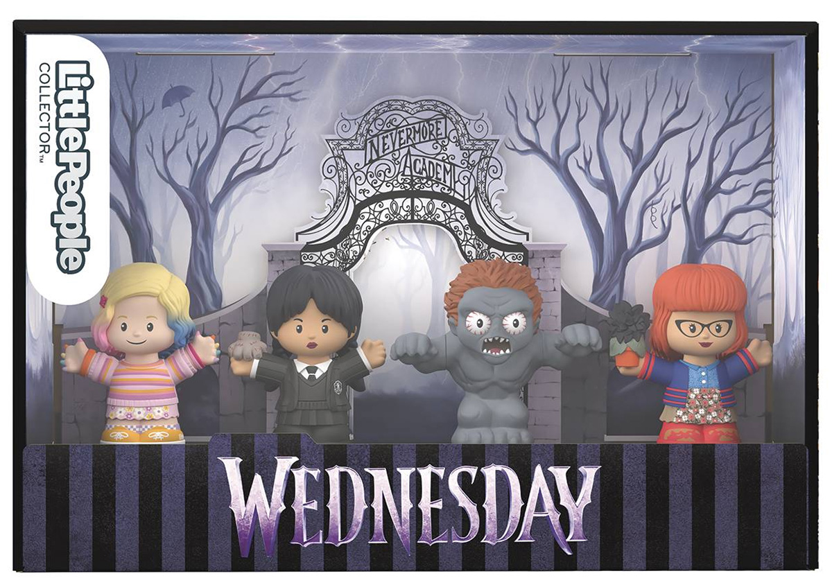 Bonecas Little People Collector Wednesday Addams