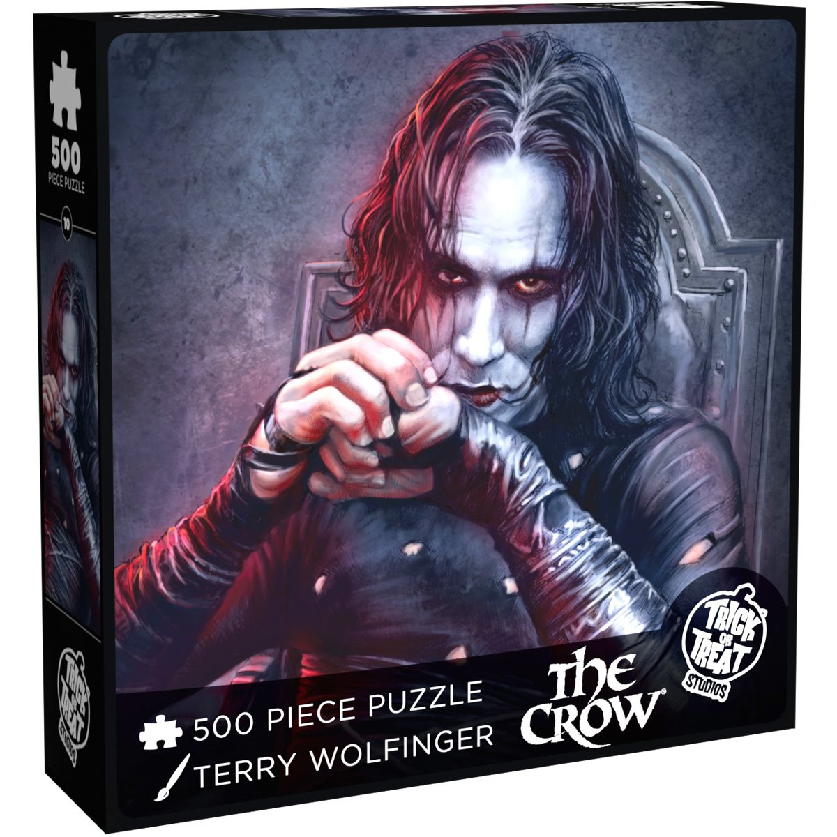 The Raven (Brandon Lee) Puzzle with Art by Terry Wolfinger