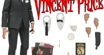 Vincent Price Ultimate Action Figure Neca em Escala 1:10