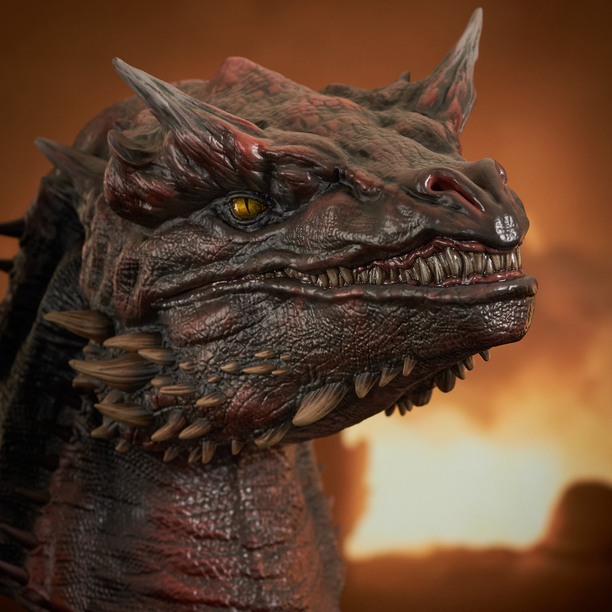 Bust Caraxes Legends in 3D, Daemon Targaryen's Dragon in House of the Dragon