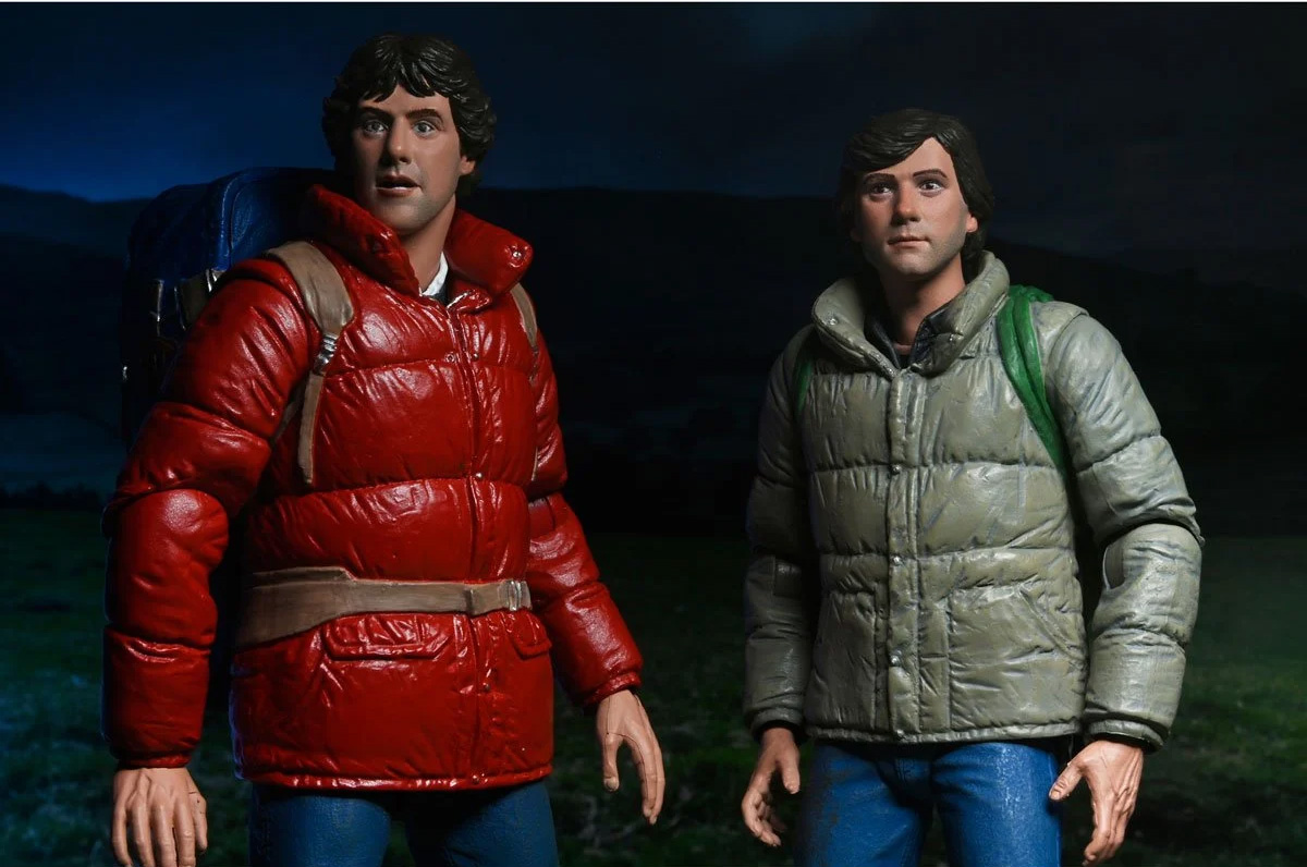 An American Werewolf in London Neca Ultimate: Jack and David