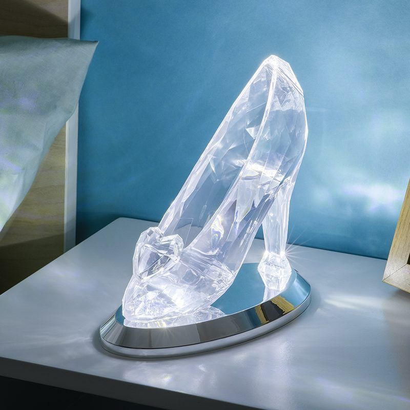 Cinderella's Glass Slipper Lamp (Disney)