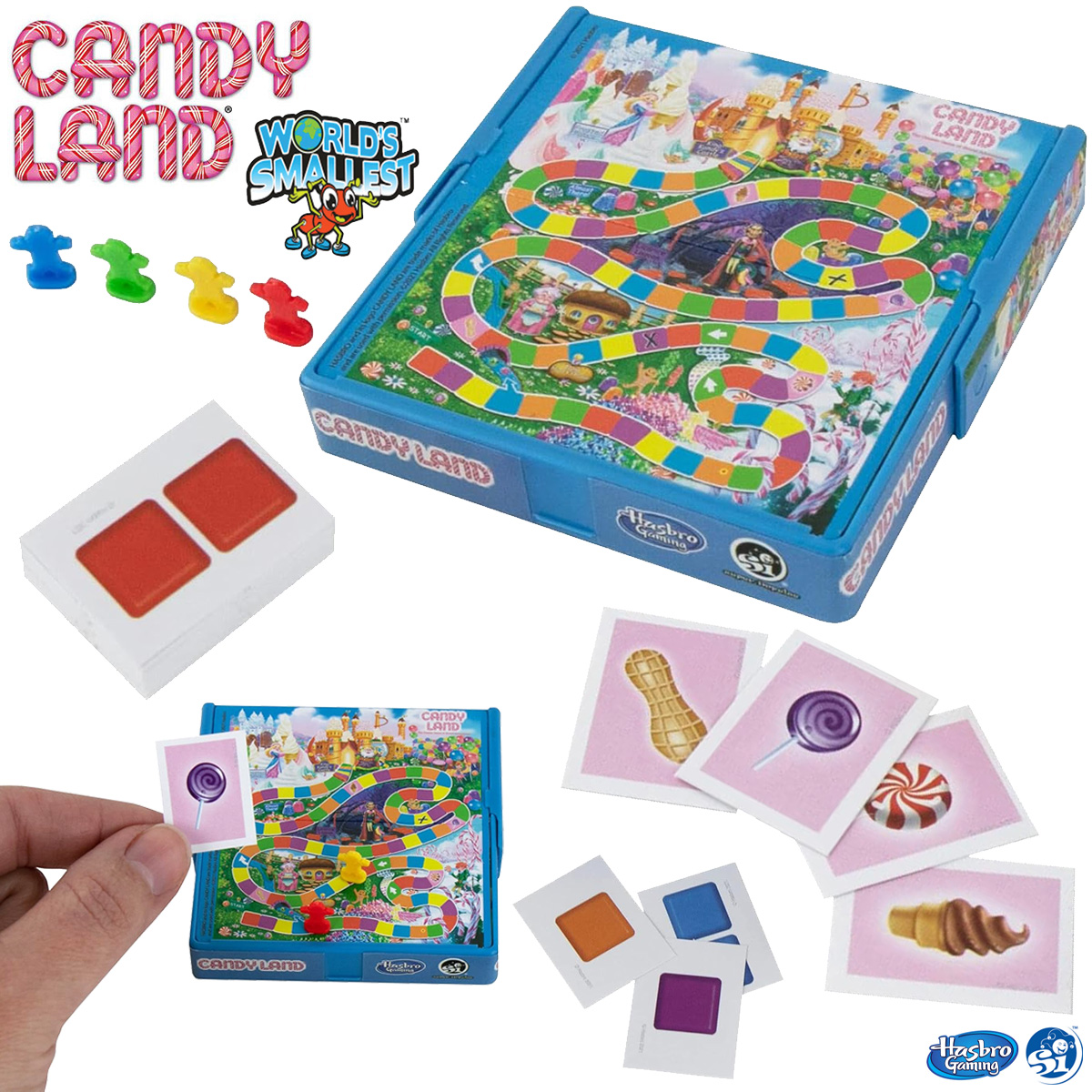 O Menor Jogo de Tabuleiro Candy Land do Mundo!