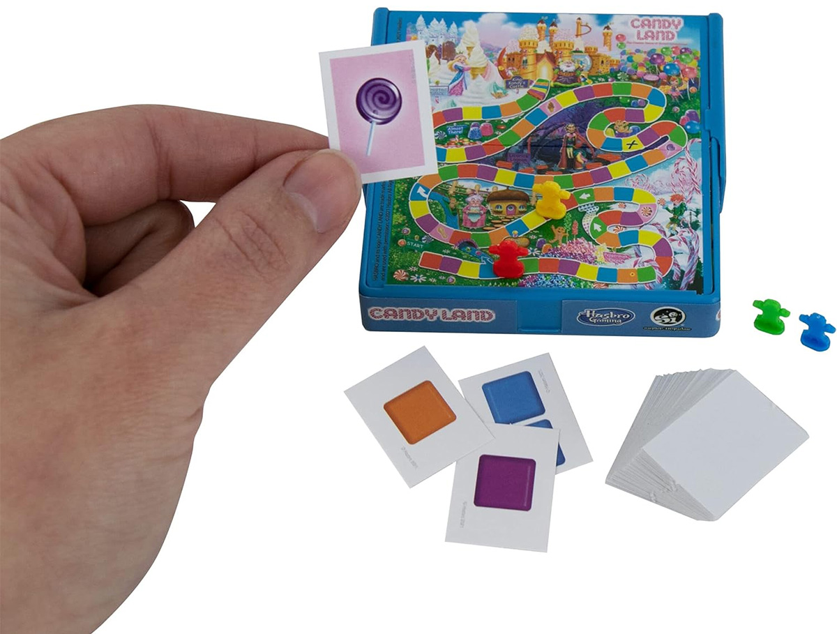 The World's Smallest Candy Land Board Game!