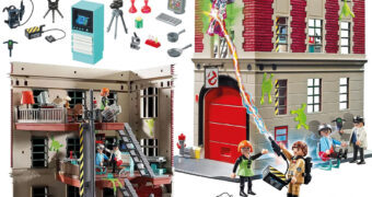 Playset Os Caça Fantasmas Playmobil “Ghostbusters Firehouse”